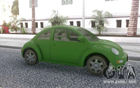 Volkswagen Beetle 2006 for GTA San Andreas