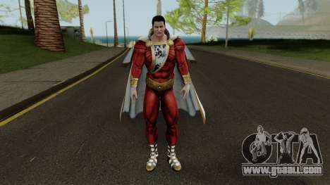 Shazam From DC Unchained for GTA San Andreas