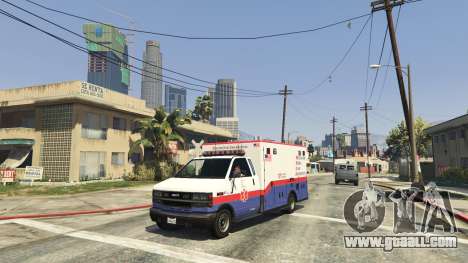 GTA 5 Spawn Emergency Vehicles Menu 0.4 Beta