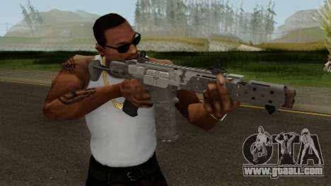 Call of Duty MWR: Lynx CQ300 for GTA San Andreas