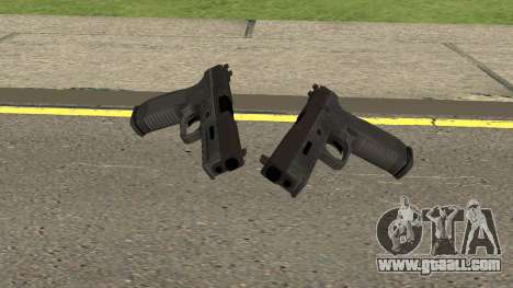 Call of Duty: MWR Pistol (Colt 45) for GTA San Andreas
