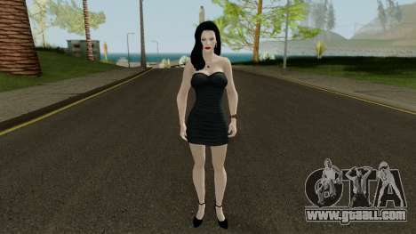 Excella Gionne RE5 for GTA San Andreas