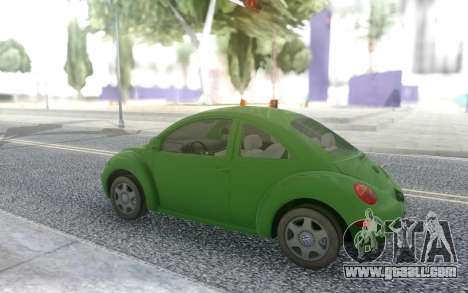 Volkswagen Beetle 2006 for GTA San Andreas