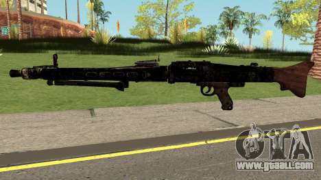 COD-WW2 - MG42 for GTA San Andreas