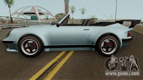 Porsche 911 Carrera Turbo (Comet Style) v1.1980 for GTA San Andreas