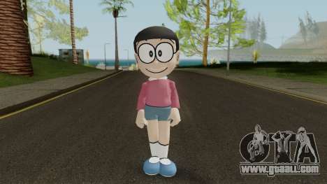Nobita for GTA San Andreas