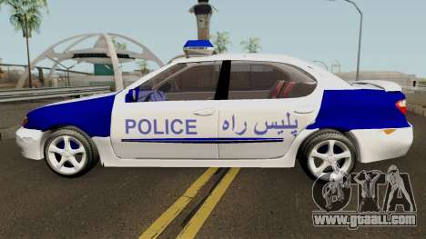 Nissan Maxima Police for GTA San Andreas
