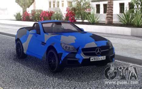 Mercedes-Benz SLK 55 AMG Cabriolet for GTA San Andreas