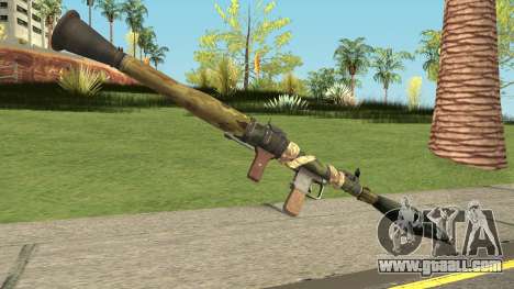 Bad Company 2 Vietnam RPG-7 for GTA San Andreas