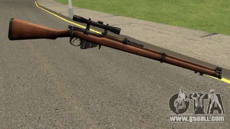 Cry of Fear - Lee-Enfield Sniper for GTA San Andreas