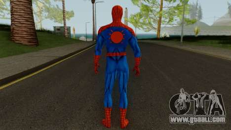 Spider-Man PS4 Classic Skin for GTA San Andreas