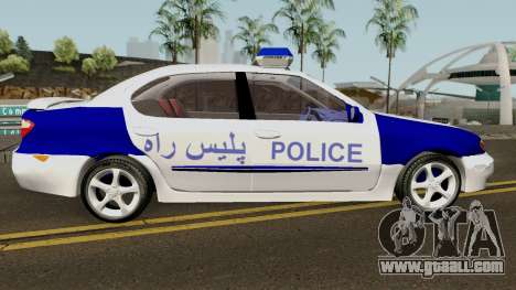 Nissan Maxima Police for GTA San Andreas