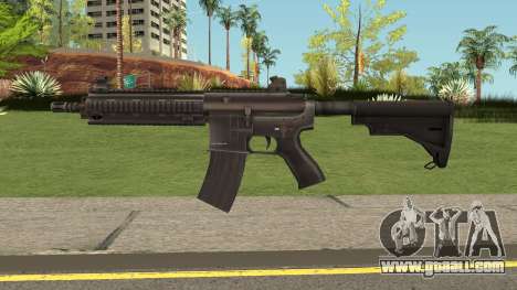 HK-416 (Soldier of Fortune: Payback) for GTA San Andreas