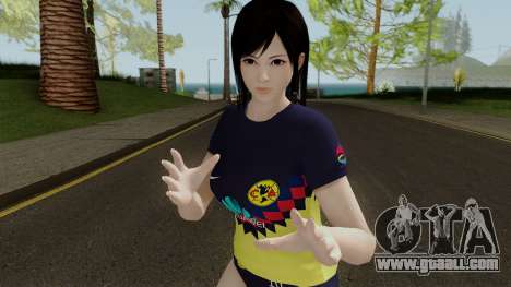 Kokoro Club America - Aguilas del America V2 for GTA San Andreas