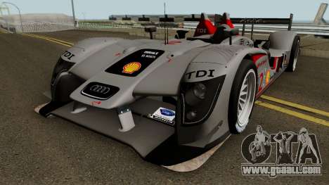 Audi R15 TDI 2009 for GTA San Andreas