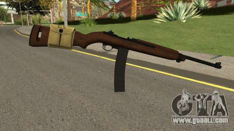 M2 Carbine with Extended Magazine for GTA San Andreas