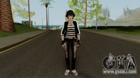 Pai Chan Street Fighter for GTA San Andreas