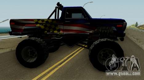 Monster A for GTA San Andreas