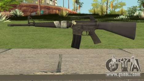 Colt Model 715 Bad Company 2 Vietnam for GTA San Andreas