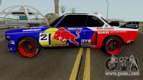 BMW CSL Redbull for GTA San Andreas