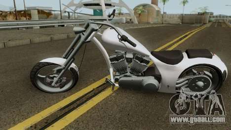 Hellfury from GTA TLAD Re-textured for GTA San Andreas