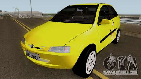 Chevrolet Celta With Paint Jobs for GTA San Andreas