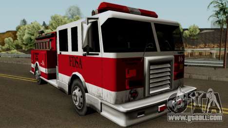 FireTruck IVF for GTA San Andreas