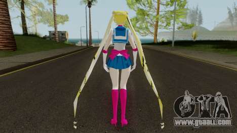 Sailor Moon for GTA San Andreas