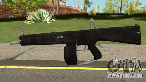 New Combat Shotgun HQ for GTA San Andreas