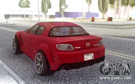 Mazda RX-8 FE3S for GTA San Andreas