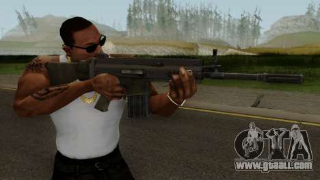 SCAR-H (Soldier of Fortune: Payback) for GTA San Andreas