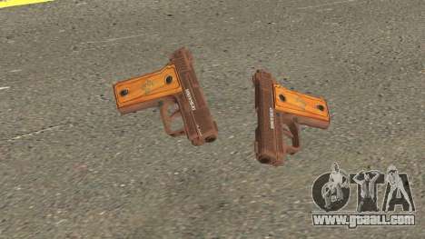 Colt 45 Lowriders DLC for GTA San Andreas