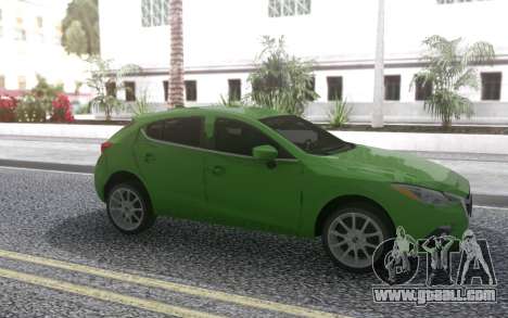 Mazda 3 for GTA San Andreas