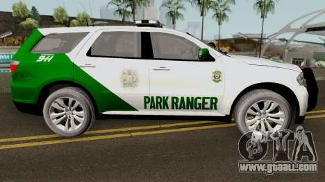 Dodge Durango San Andreas Park Ranger 2011 for GTA San Andreas