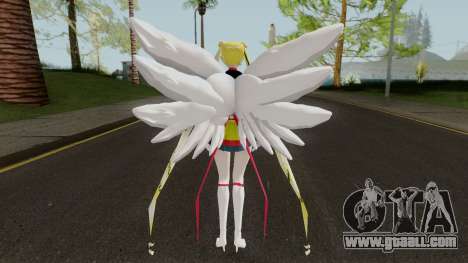 Sailor Moon With Wings for GTA San Andreas