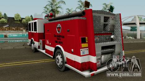 FireTruck IVF for GTA San Andreas