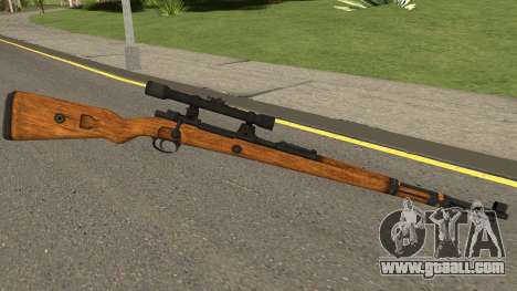 Karabiner 98K Sniper Rifle V2 for GTA San Andreas
