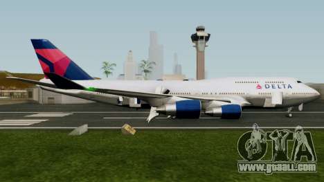 Delta Air Lines Boeing 747-400 for GTA San Andreas