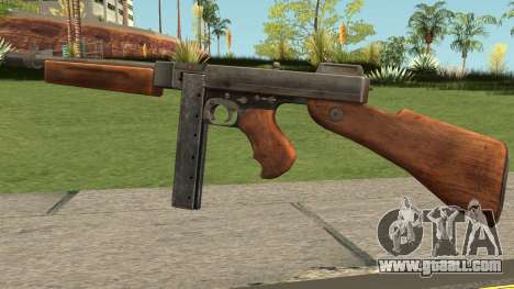 Thompson M1928 SMG for GTA San Andreas