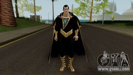 Black Adam From DC Unchained for GTA San Andreas