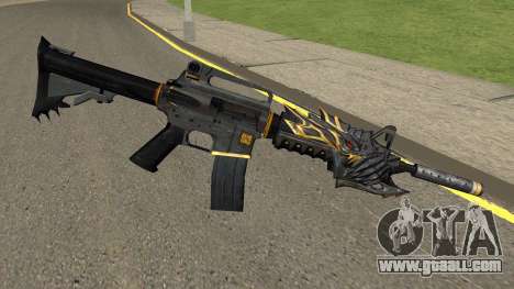 M4A1-S Beast for GTA San Andreas