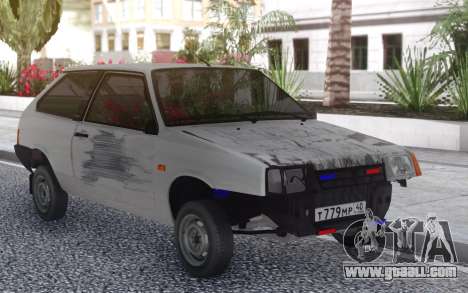 VAZ 2108 Tramp for GTA San Andreas