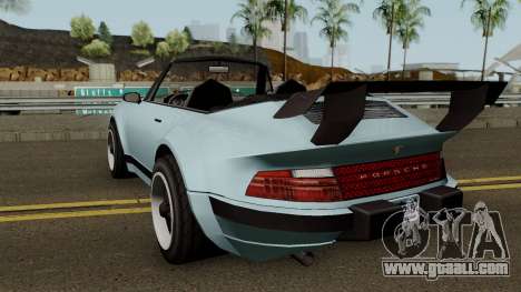 Porsche 911 Carrera Turbo (Comet Style) v1.1980 for GTA San Andreas