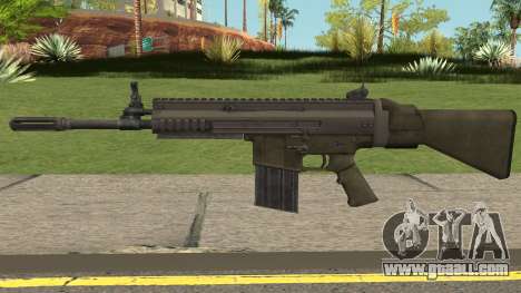 SCAR-H (Soldier of Fortune: Payback) for GTA San Andreas