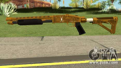 Chromegun Lowriders DLC for GTA San Andreas