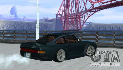 Porsche 959 for GTA San Andreas