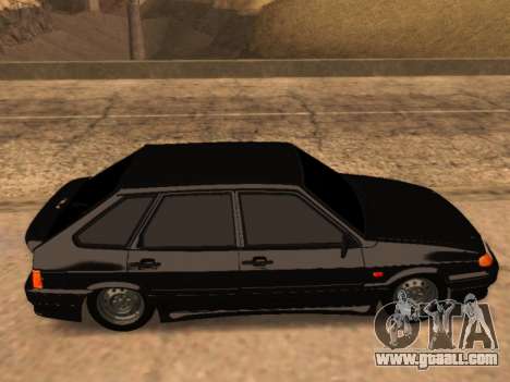 VAZ 2114 Improved Vehicle Features DAG Edit for GTA San Andreas