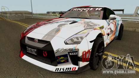 Nissan GT-R Premium R35 17 Itasha for GTA San Andreas