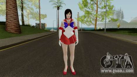 Kokoro (Sailor Mars) From DOA5LR for GTA San Andreas