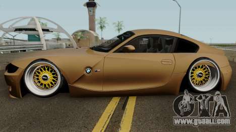 BMW Z4 SlowDesign 2008 for GTA San Andreas